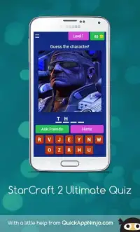 StarCraft 2 Unit Quiz Screen Shot 4
