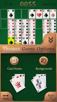 Classic FreeCell solitaire challenge Screen Shot 6