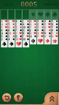 Classic FreeCell solitaire challenge Screen Shot 4