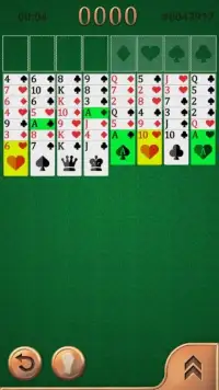 Classic FreeCell solitaire challenge Screen Shot 0