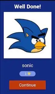 Angry Sonic Character Quiz Screen Shot 4