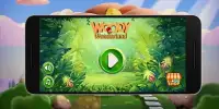 Woodie Super Woodpecker Castle Wonderland Run* Screen Shot 5