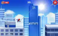 Spider Kid : Super Hero Man Screen Shot 3