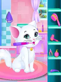 Kitty Love : My Fluffy Pet Daycare Screen Shot 5