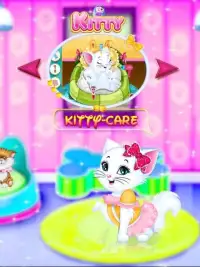 Kitty Love : My Fluffy Pet Daycare Screen Shot 1
