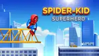 Spider Kid : Super Hero Man Screen Shot 9