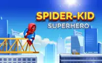 Spider Kid : Super Hero Man Screen Shot 4