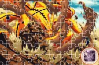 Anime Puzzle Permainan: Uzumaki Naruto Puzzle Screen Shot 1