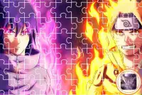 Anime Puzzle Permainan: Uzumaki Naruto Puzzle Screen Shot 4