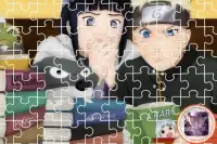 Anime Puzzle Permainan: Uzumaki Naruto Puzzle Screen Shot 5