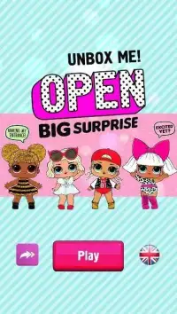 LQL Opening Big Surprise Doll eggs Screen Shot 4