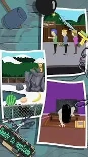 Bomb Escape:New Escape Challenge Puzzle Games Screen Shot 0