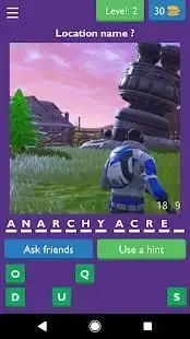 Guess Pictures for Fortnite Screen Shot 3