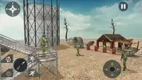 Army Sniper Desert 3D Shooter Screen Shot 2
