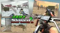 Army Sniper Desert 3D Shooter Screen Shot 0