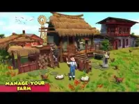 My Family Farm - Virtual Farm Games Screen Shot 7