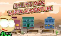Baldys Man Super Adventure Screen Shot 2