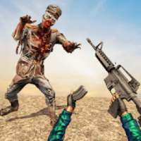 Zombie Apocalypse Survival War Dead Shooter Killer