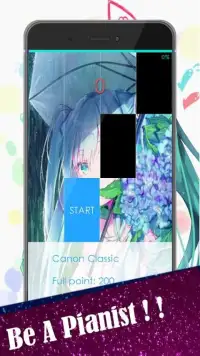 Anime Piano Games Screen Shot 5