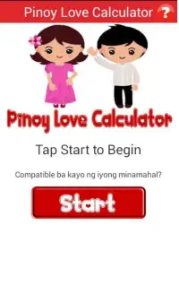 Pinoy Love Calculator Screen Shot 2