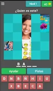 Shakers Game Quiz en español Screen Shot 12