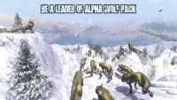 Ultimate Wolf Family Simulator: Wildlife Games Screen Shot 2
