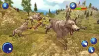 Ultimate Wolf Family Simulator: Wildlife Games Screen Shot 1
