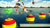 Real Stuntman Water Run Wipeout Free Games 2018 Screen Shot 13