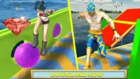 Real Stuntman Water Run Wipeout Free Games 2018 Screen Shot 9