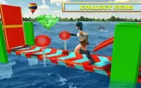 Real Stuntman Water Run Wipeout Free Games 2018 Screen Shot 3