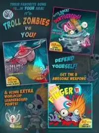Troll Zombies vs You Screen Shot 2
