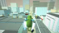 Amazing Frog: In The City Screen Shot 3