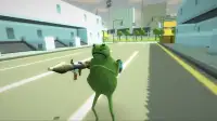 Amazing Frog: In The City Screen Shot 1