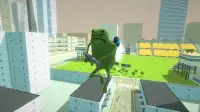 Amazing Frog: In The City Screen Shot 0