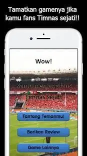 Tebak Nama Pemain Bola Timnas Indonesia Screen Shot 0