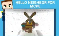 Hello Neighbor - map for mcpe Screen Shot 2