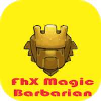 FHX Clash of Magic Barbarian