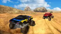 Indian Monster Truck: Impossible Drive Screen Shot 1