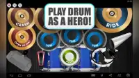 Virtual Play Drums Set Screen Shot 1