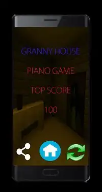 Granny House Piano Tiles Screen Shot 0