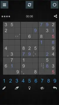 Sudoku Q - Klassiek spel Screen Shot 1