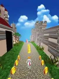 Princess Temple - Endless Run Screen Shot 0