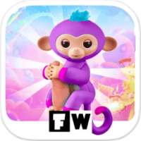 Fingerling Runner Monkey WowWee Adventure*