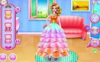 Girls Shopping Store : Supermarket Dress Up Game Screen Shot 2