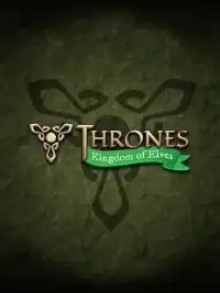 Thrones: Kingdom of Elves - Medieval Game Screen Shot 0