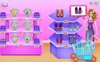 Girls Shopping Store : Supermarket Dress Up Game Screen Shot 0