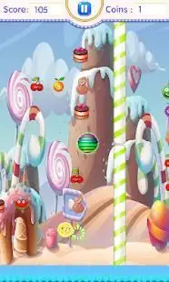 Candy Crush Fruis Jump -Summer Time Screen Shot 3