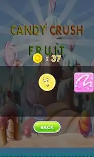 Candy Crush Fruis Jump -Summer Time Screen Shot 1