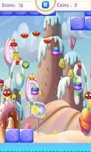 Candy Crush Fruis Jump -Summer Time Screen Shot 4