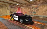 Police Car Drift Driving Simulator Screen Shot 5